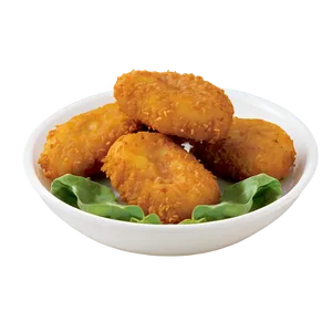 Honey Chicken Nugget PNG Aay PNG
