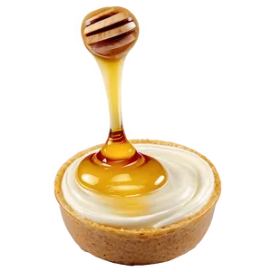 Honey Cream Cheese PNG 48