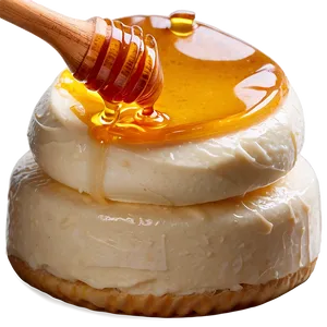 Honey Cream Cheese PNG Log