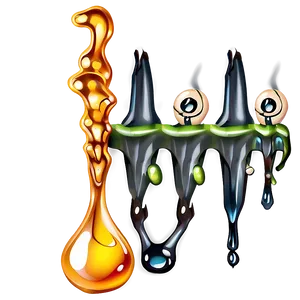 Honey Drip Png 41 PNG image