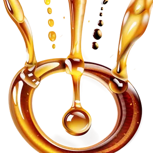 Honey Drizzle PNG 3 PNG