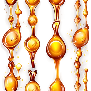 Honey Drizzle PNG 63 PNG