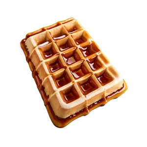 Honey Glazed Waffle Png 05212024 PNG image