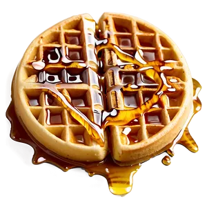 Honey Glazed Waffle PNG 76 PNG