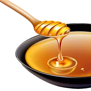 Honey In Bowl Png 05242024 PNG image