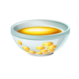 Honey In Bowl Png 39 PNG image