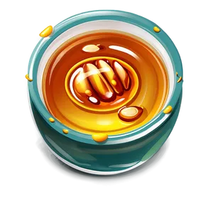Honey In Bowl Png Lfx26 PNG image