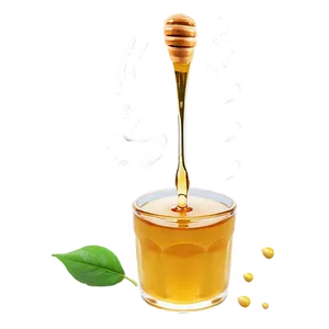 Honey In Glass Png 05242024 PNG image