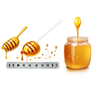 Honey In Glass Png Dkv43 PNG image