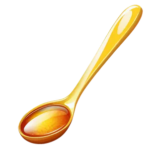 Honey In Spoon Png 05242024 PNG image