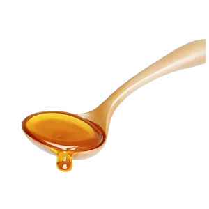 Honey In Spoon Png Pny90 PNG image