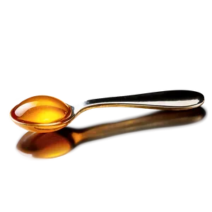 Honey In Teaspoon Png 05242024 PNG image