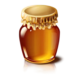 Honey Jar Clipart PNG 06212024