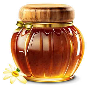 Honey Jar Clipart PNG Tba64 PNG