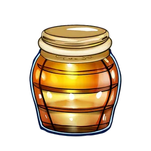 Honey Jar Craft PNG 93