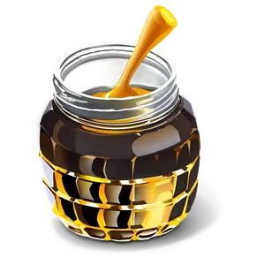 Honey Jar Icon PNG Mwe PNG