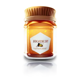 Honey Jar Illustration PNG Rqj4 PNG