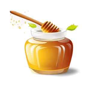Honey Jar In Kitchen PNG 06212024 PNG