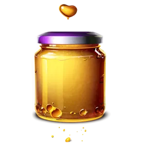 Honey Jar In Sunlight PNG Wrv97 PNG