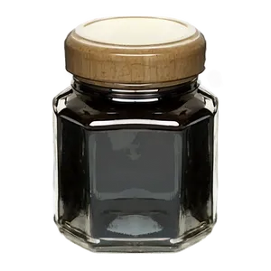 Honey Jar Silhouette PNG 06212024