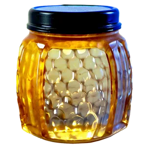 Honey Jar Silhouette PNG Vqt PNG