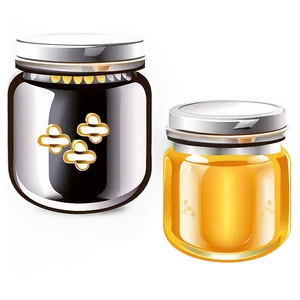Honey Jar Vector PNG 91 PNG