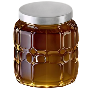 Honey Jar With Handle PNG Riw26 PNG