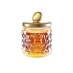Honey Jar With Tag PNG Vug73 PNG