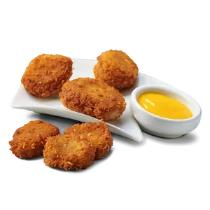 Honey Mustard Chicken Nuggets PNG 90 PNG
