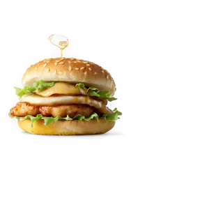 Honey Mustard Chicken Sandwich Png 06132024 PNG image