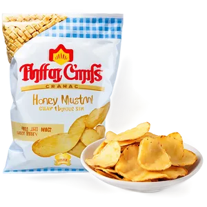 Honey Mustard Chips Png 7 PNG image