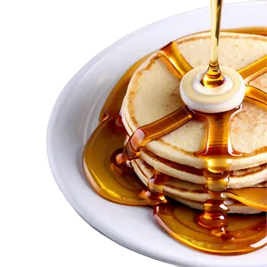 Honey On Pancakes Png Jvg29 PNG image