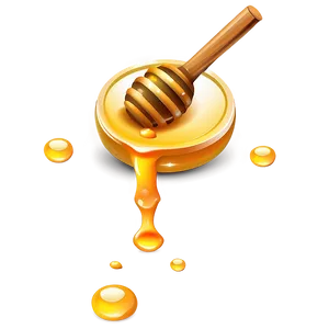 Honey Pot And Drizzle PNG 06292024 PNG