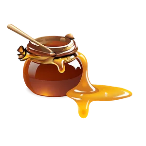 Honey Pot And Drizzle PNG 18 PNG