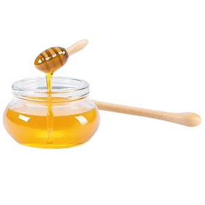 Honey Pot And Spoon PNG 99 PNG