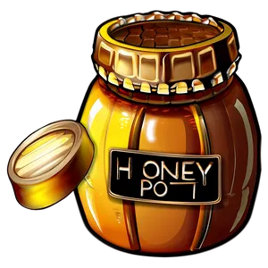 Honey Pot Collection PNG Ikf PNG