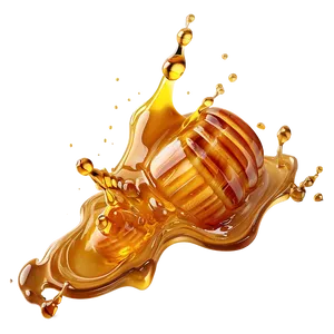 Honey Splash PNG 05042024