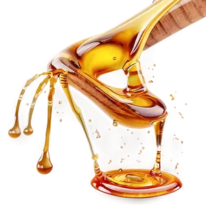 Honey Splash PNG Jlk30