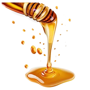 Honey Splash PNG Mog