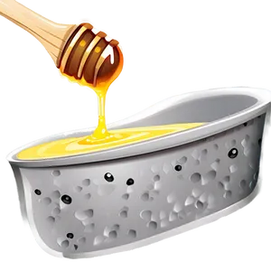 Honey Spread Png 05242024 PNG image