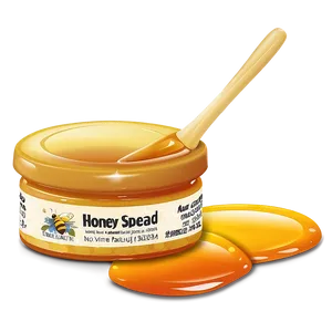 Honey Spread Png 89 PNG image