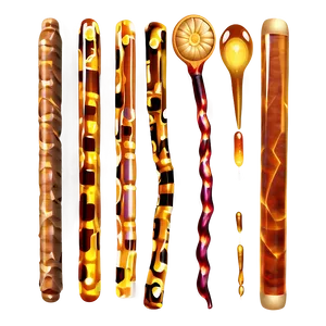 Honey Stick Png 05242024 PNG image