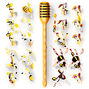 Honey Stick Png Mcr50 PNG image