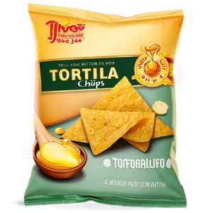 Honey Tortilla Chips Png 46 PNG image