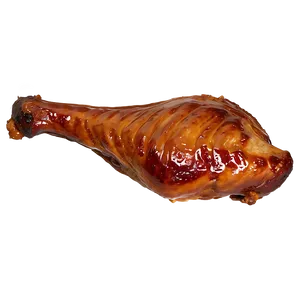 Honey Turkey Leg Png 06132024 PNG image