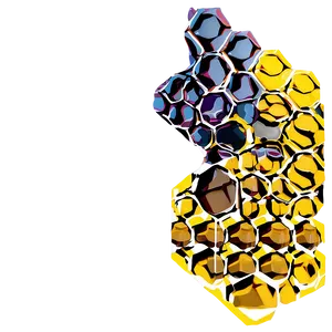 Honeycomb Abstract Background PNG 87 PNG