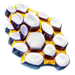 Honeycomb Cells PNG 90