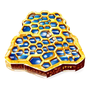 Honeycomb Clipart PNG Sts