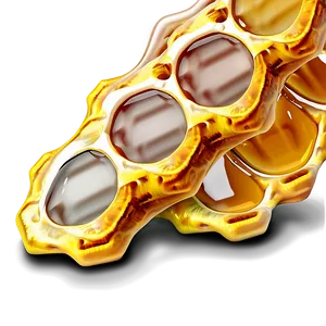 Honeycomb Closeup PNG Gsg