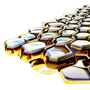 Honeycomb Digital Art PNG Fhs PNG